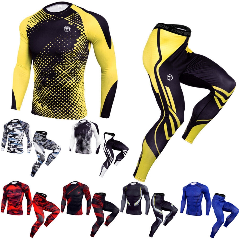 Mens Compression Tracksuits