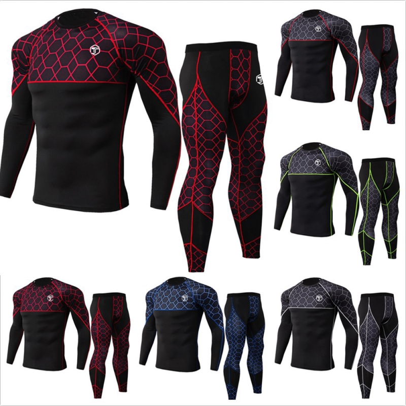 Mens Compression Tracksuits