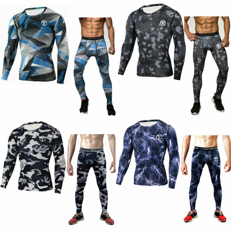 Mens Compression Tracksuits