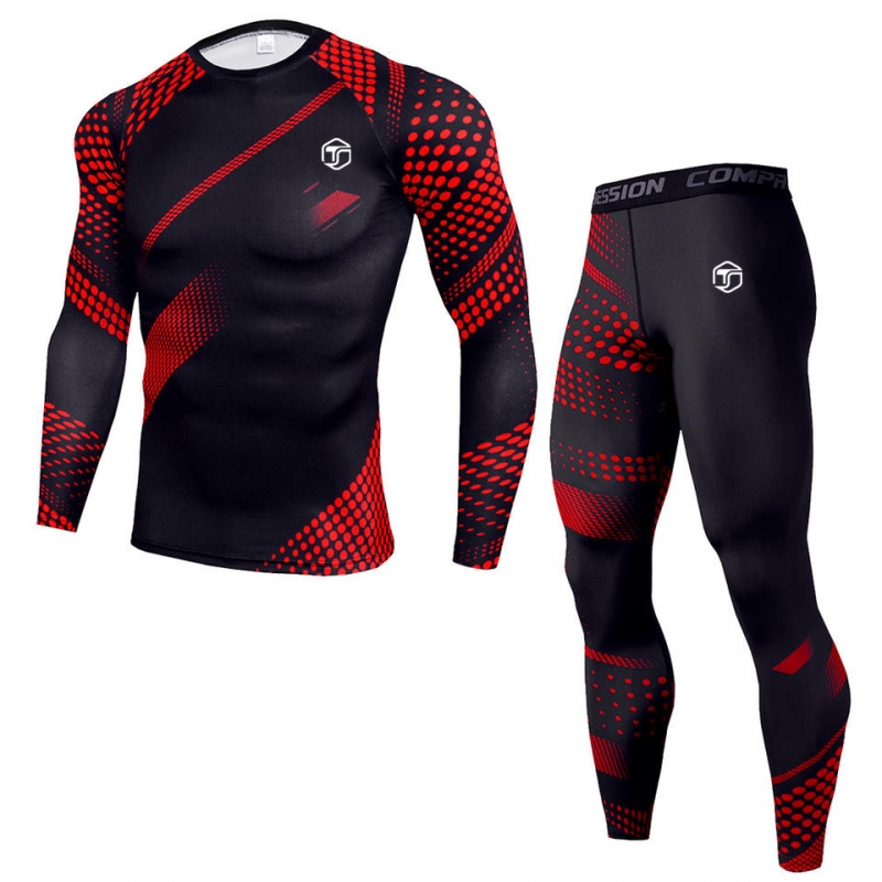 Mens Compression Tracksuits