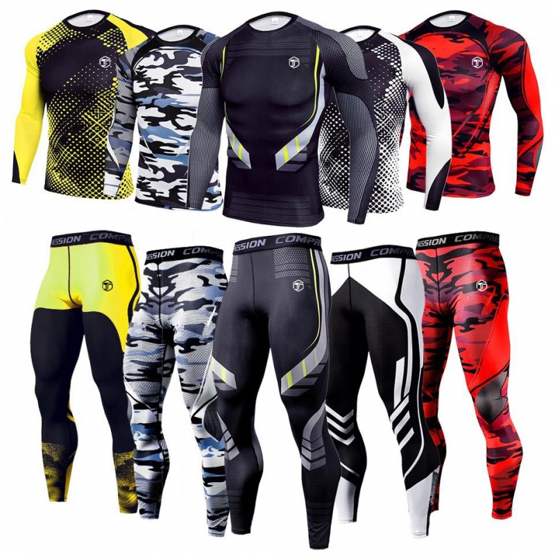 Mens Compression Tracksuits