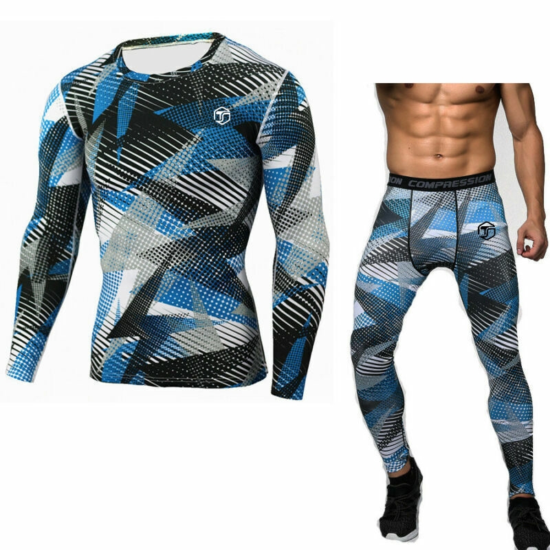 Mens Compression Tracksuits