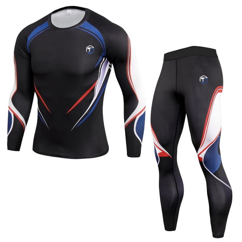 Mens Compression Tracksuits