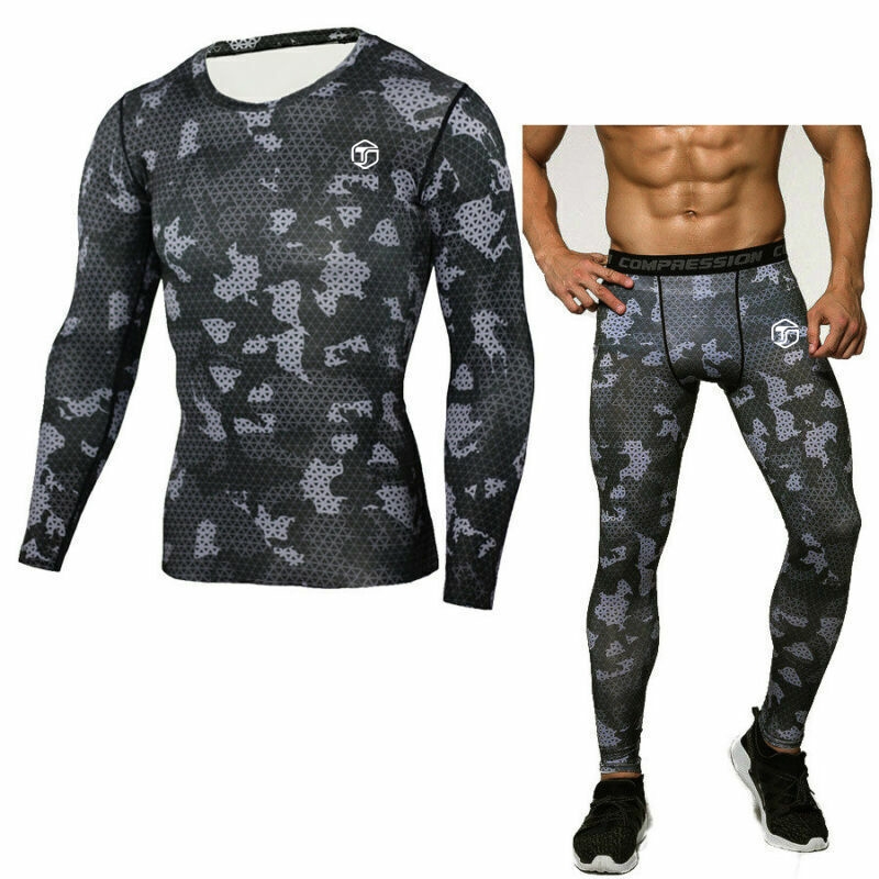 Mens Compression Tracksuits